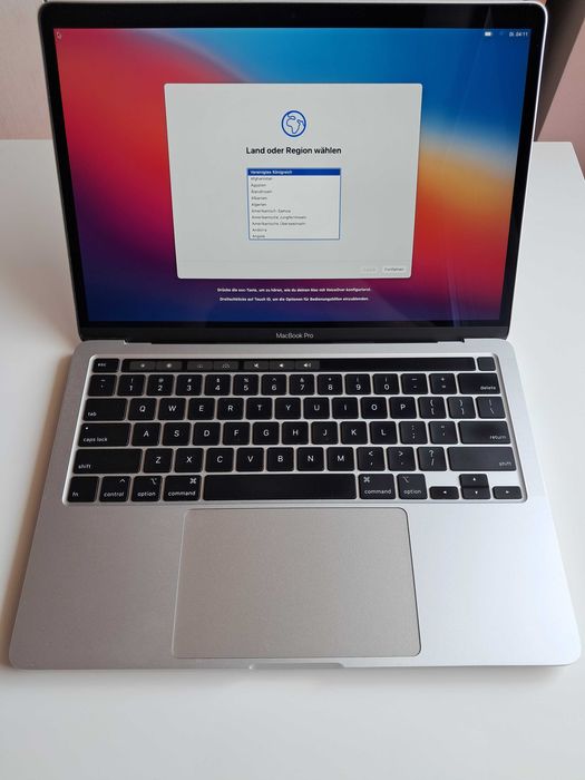 Apple MacBook Pro 2020 13'' i7 32GB 512GB SSD Retina Touch Bar