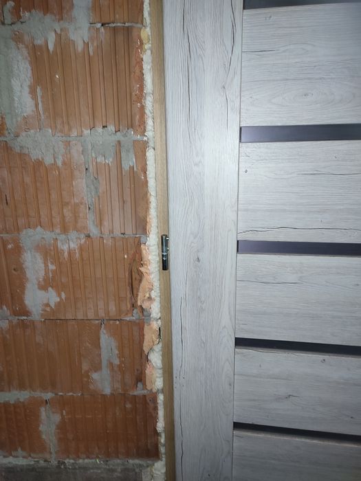 Drzwi pokojowe 80  z klamką