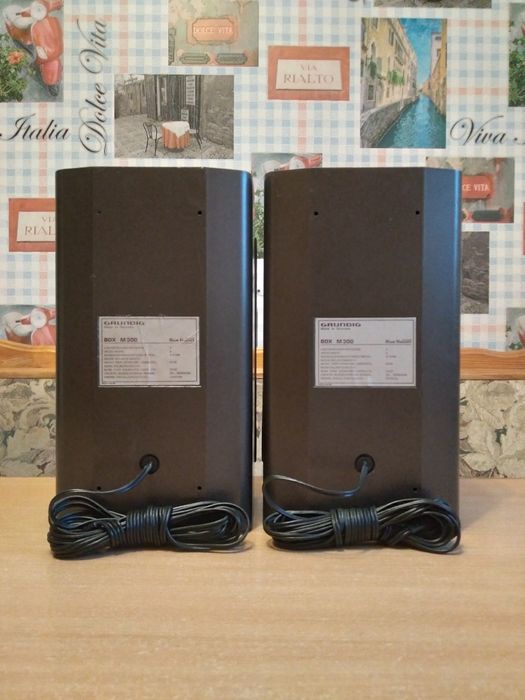 Винтажная немецкая Grundig Box M300,4 Ом,35/65 Вт,АССОРТИМЕНТ!