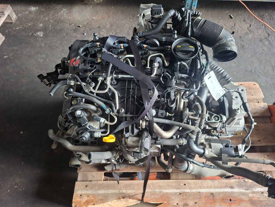 Silnik 2.0 TDI CFF Vw Volkswagen Passat Touran Sharan kompletny