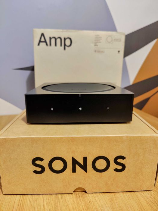 Sonos AMP Gen 2 - Novo em caixa