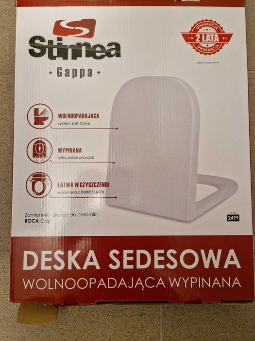 Deska sedesowa stinnea gappa ROCA GAP