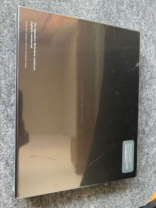 Notatnik Moleskine Smart Writing Set – NOWY, zafoliowany