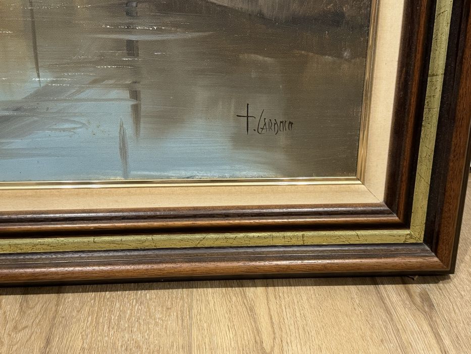 Moldura rustica 120x80