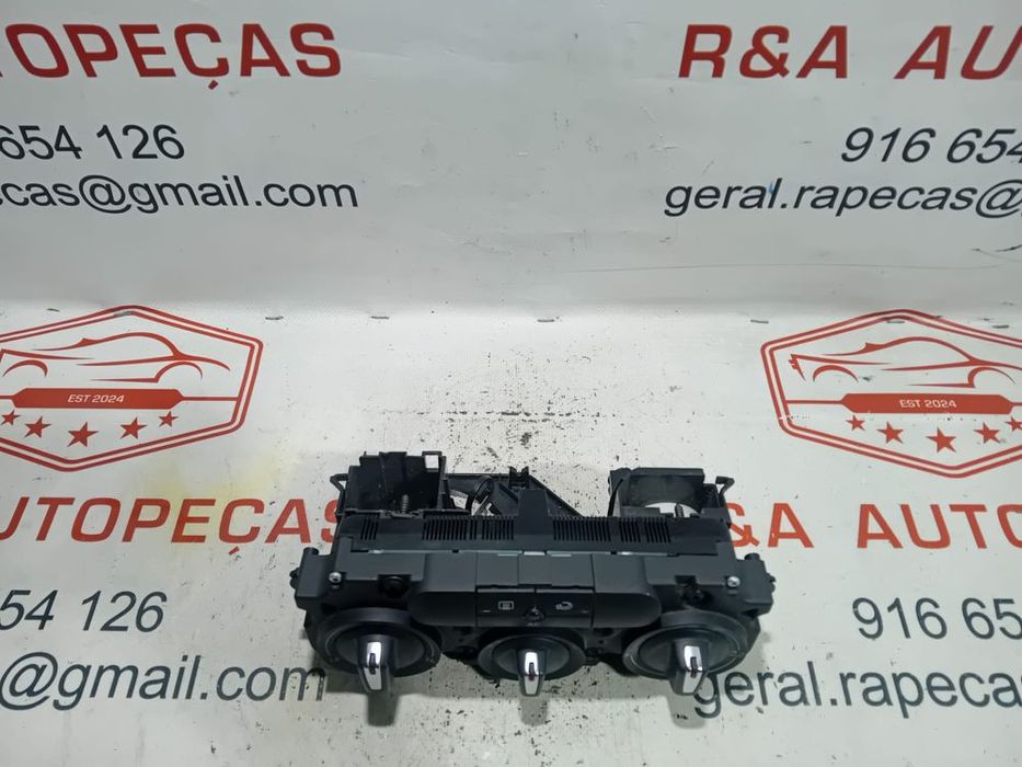 Painel Controle de Rádio Climatronic Sofagem Seat Altea 5P 18 Seat