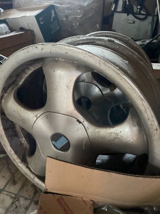 Німецькі диски intra monoblock r15.