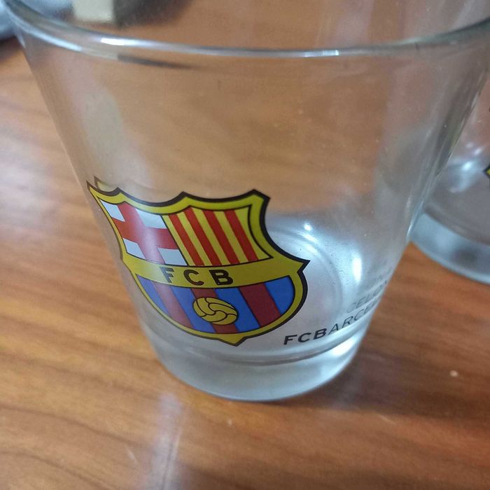 2 Copos Barcelona NOVO