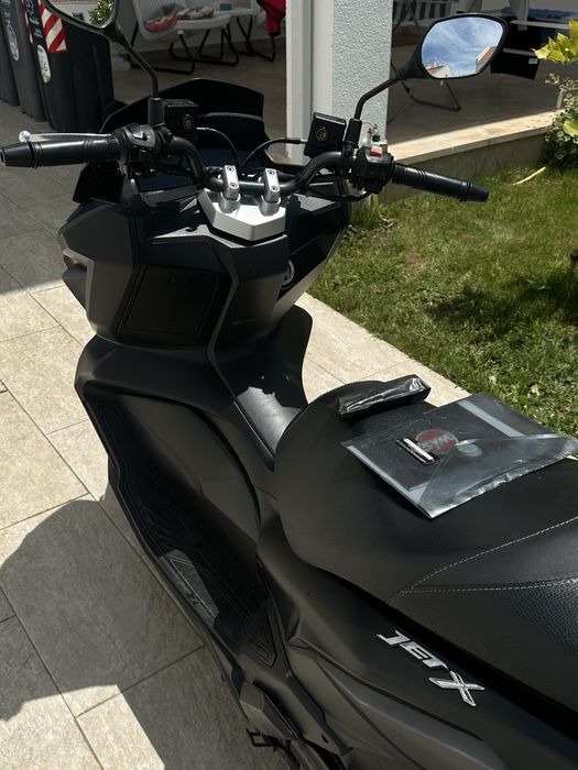 SYM Jet X 125 ABS 2022 • 10.200km • Estado Impecável