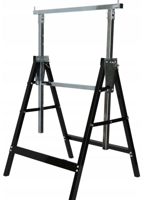 Koziołek warsztatowy SILVER regulowany – kobyłka stojak do 130 cm