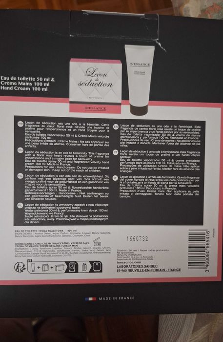 Perfume Leçon Séduction