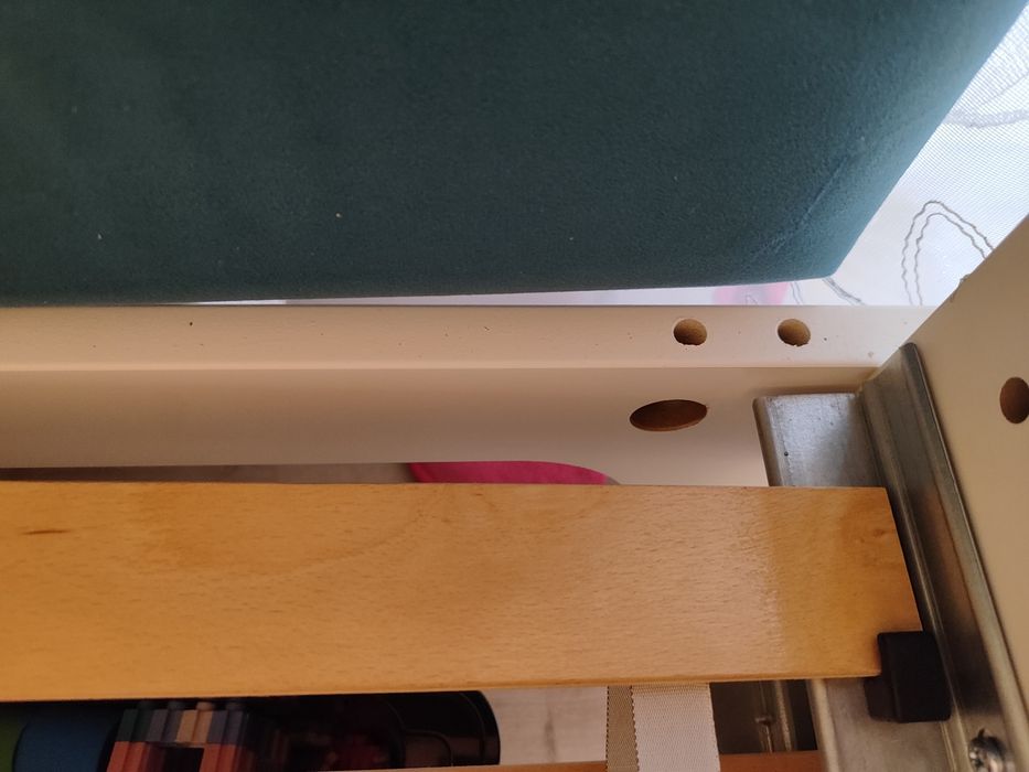 Sprzedam łóżko rosnące IKEA SLÄKT 80x200.