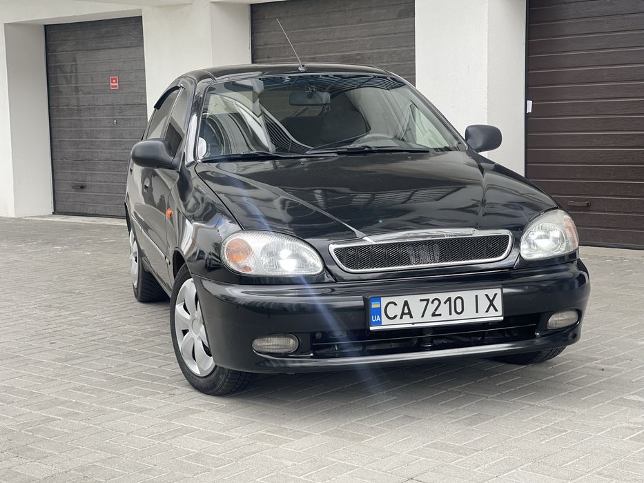 Daewo Lanos автомат 2011