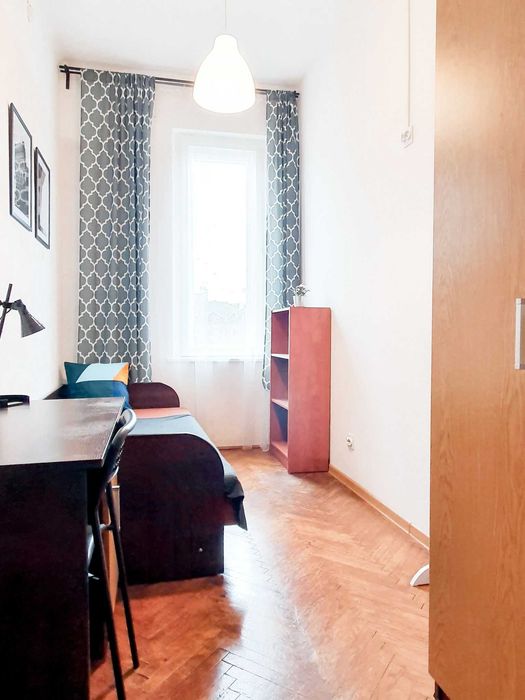 Pokój jednoosobowy Mieszkanie z balkonem Plac Inwalidów Królewska AGH UKEN UJ