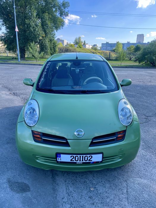Nissan micra K12 1.4 automat
