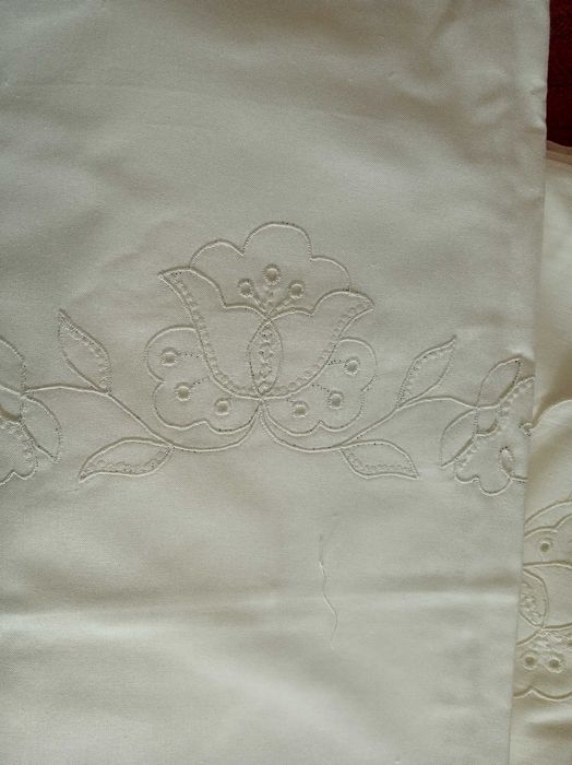 Постельное белье х/б ( простынь) пр-во СССР