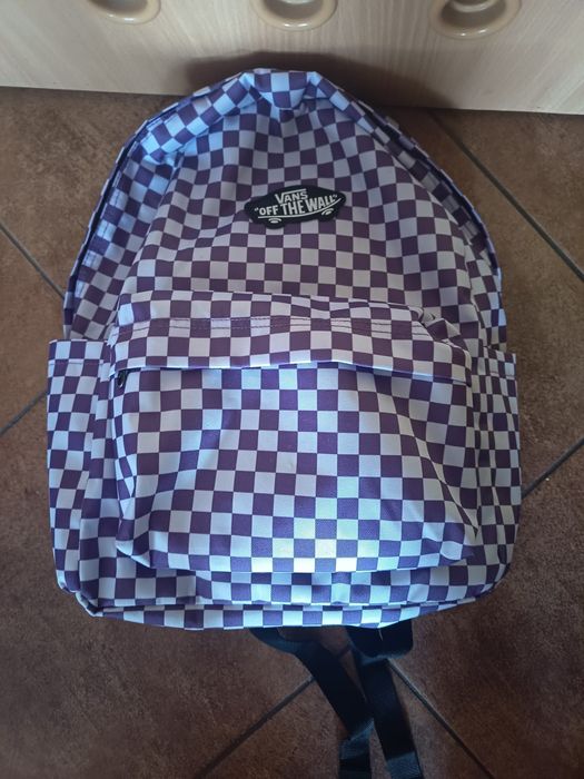 Nowy plecak szkolny Vans