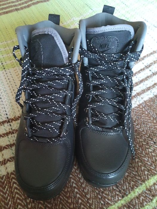 Оригінальні шкіряні ботинки Nike, 38,5-39 р-р, прислані з Англії.