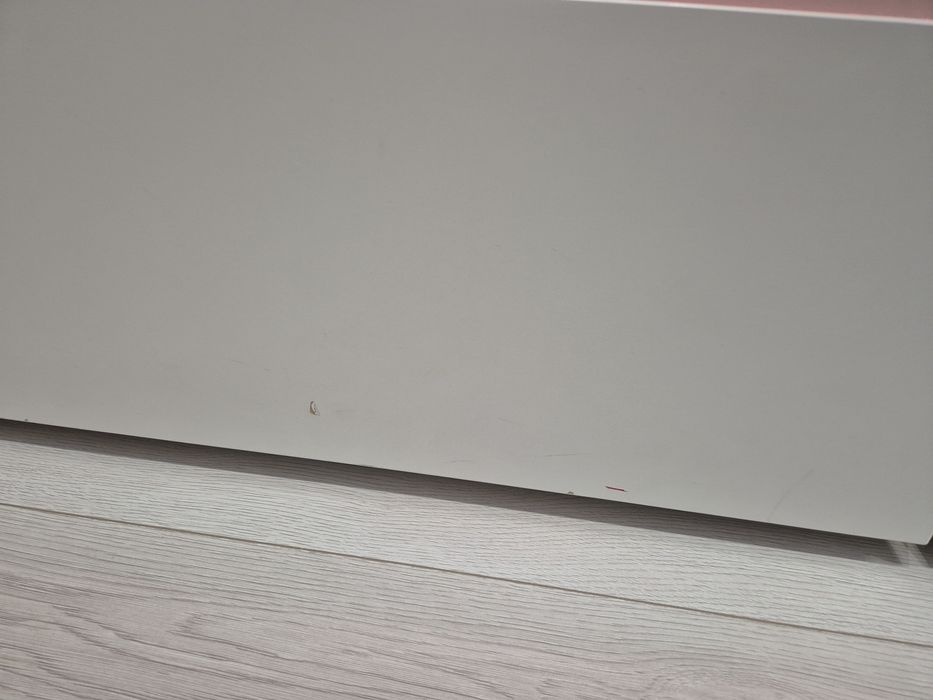 Łóżko IKEA MALM 90×200 z szufladami i materacem + led