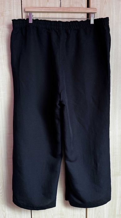 Spodnie lniane H&M XL