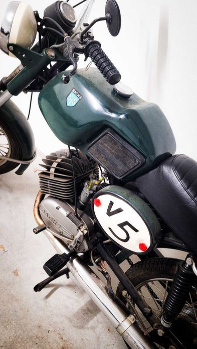 Motas CLÁSSICAS - Lebre e Sachs V5 Racing