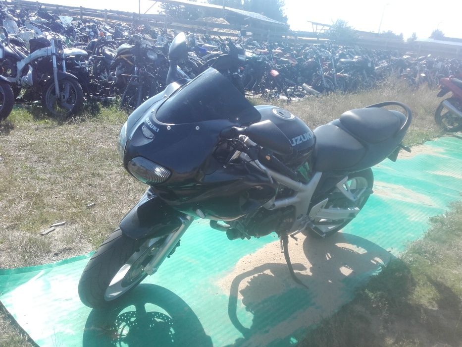 suzuki sv650 sv 650 silnik lagi koło tarcza bak moduł owiewka części
