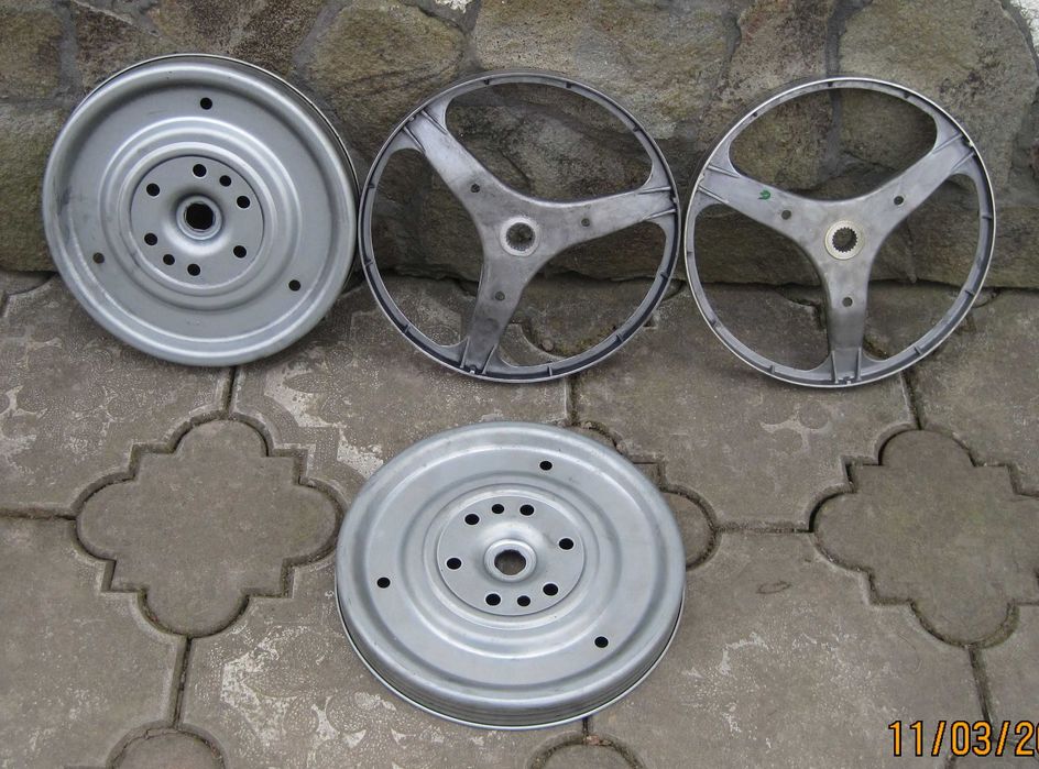 Запчастини Whirlpool  шків.