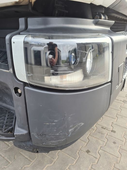 Zderzak Kompletny z Lampami przód Renault Premium Dxi Renault Gama D