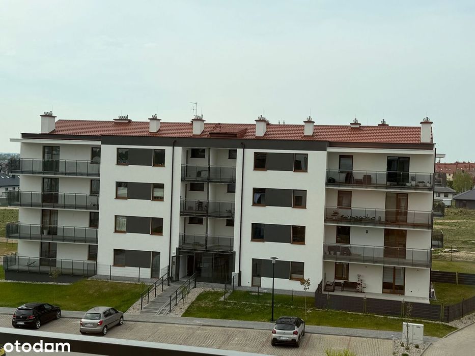 Nowe 40 m² z balkonem | Idealne pod inwestycję