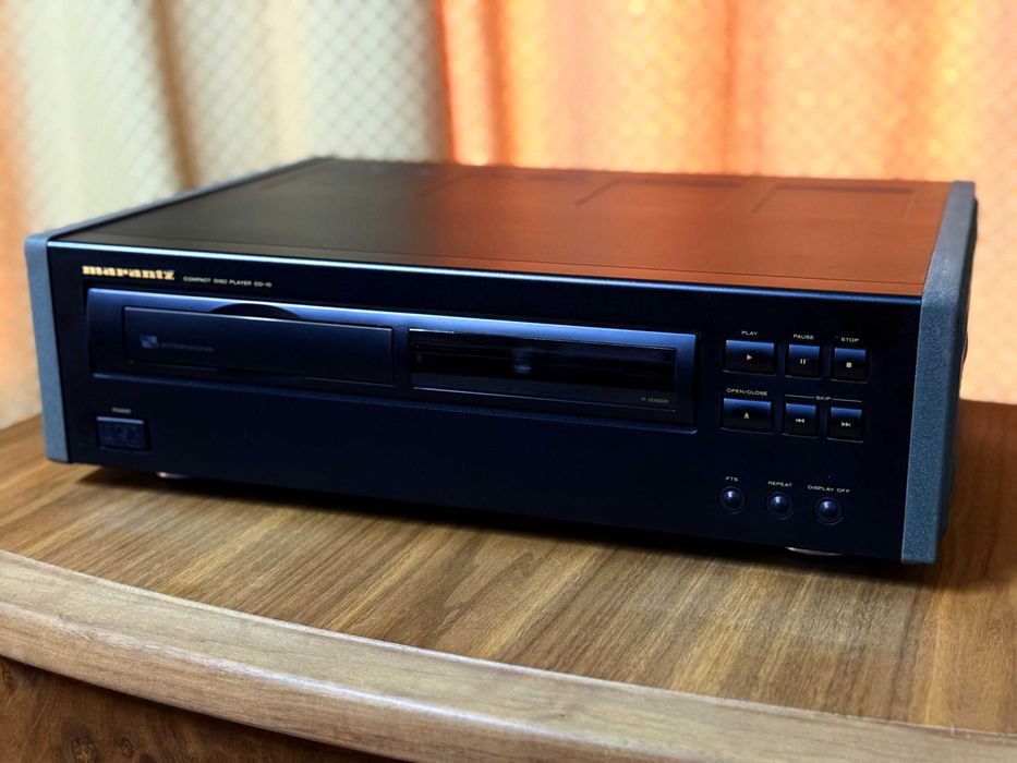 Marantz CD-10 — легендарний аудіофільський CD-програвач (Japan)