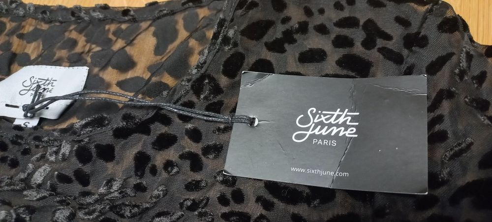 Mała czarna sukienka  Sixth june S