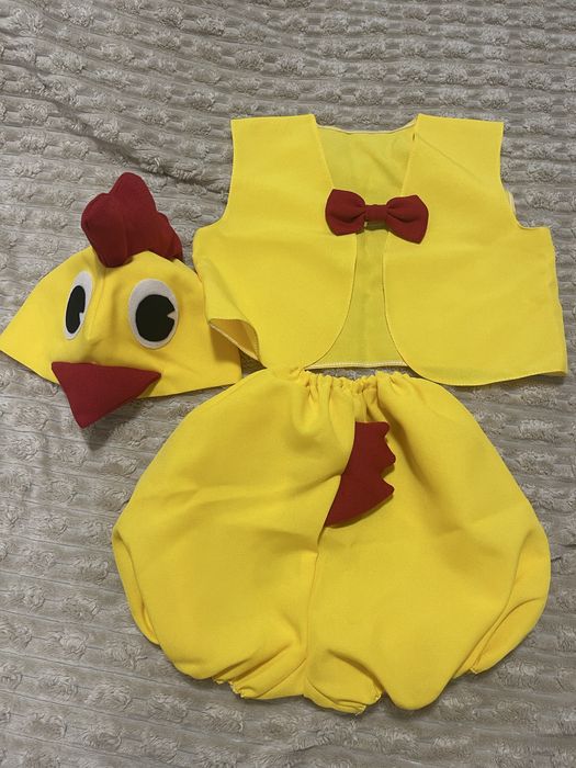 Костюм курча на зріст 104/110