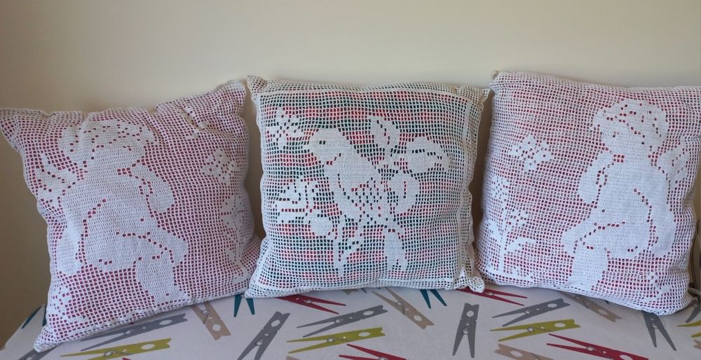 Almofadas decorativas