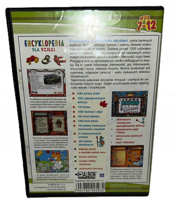 Encyklopedia Dla Dzieci Box PL