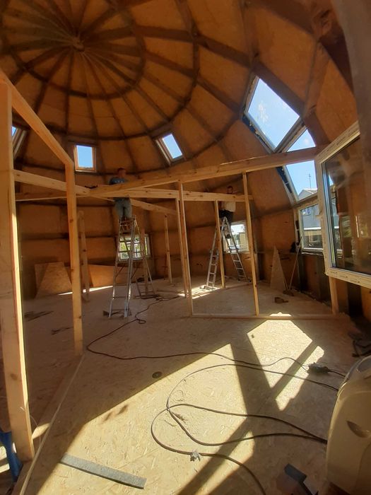 Domy, altany, pergole, wiaty garażowe, konstrukcje szkieletowe