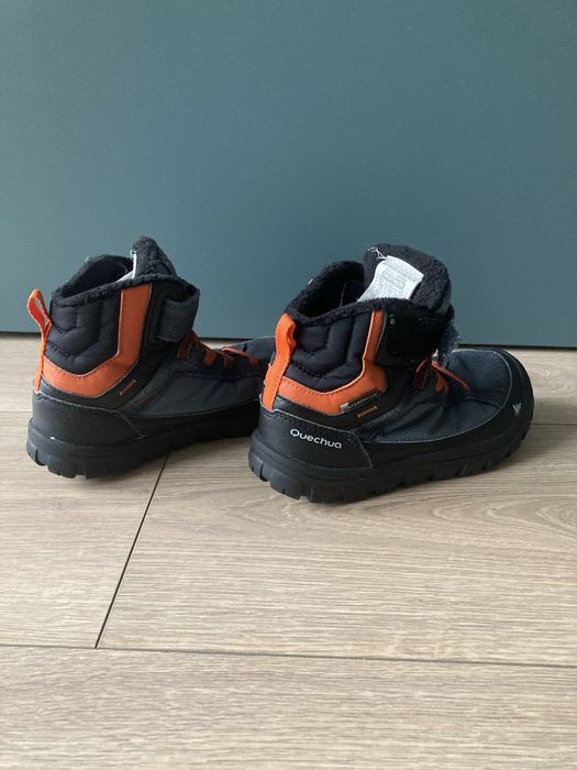 Buty zimowe Decathlon / Quechua rozm 31
