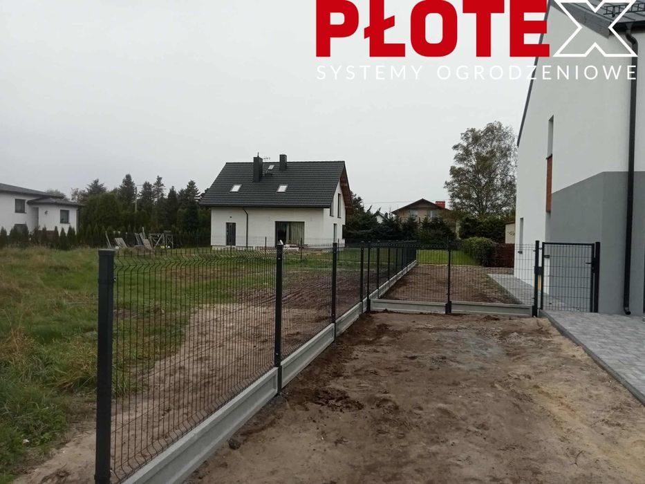 Ogrodzenie Panelowe Palisadowe itp