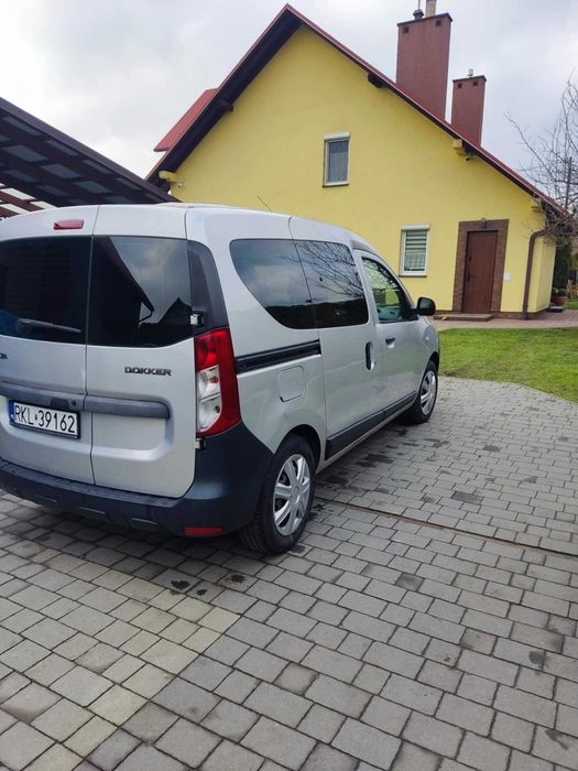 Dacia Dokker 2013 1.6 BENZYNA
