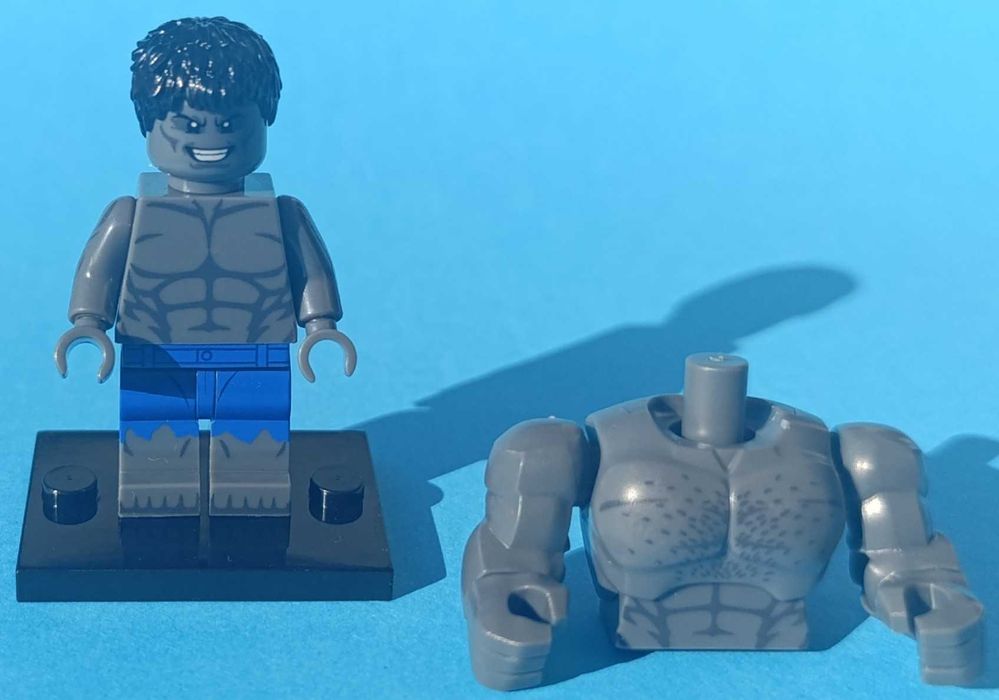 Grey Hulk Joe Fixit (Marvel)