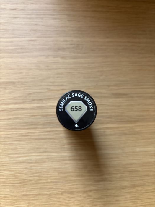 658 Semilac Lakier Hybrydowy Sage Smoke 7 ml