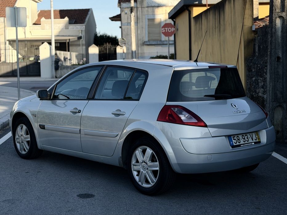 Renault Megane 1.5 Dci 5 Portas