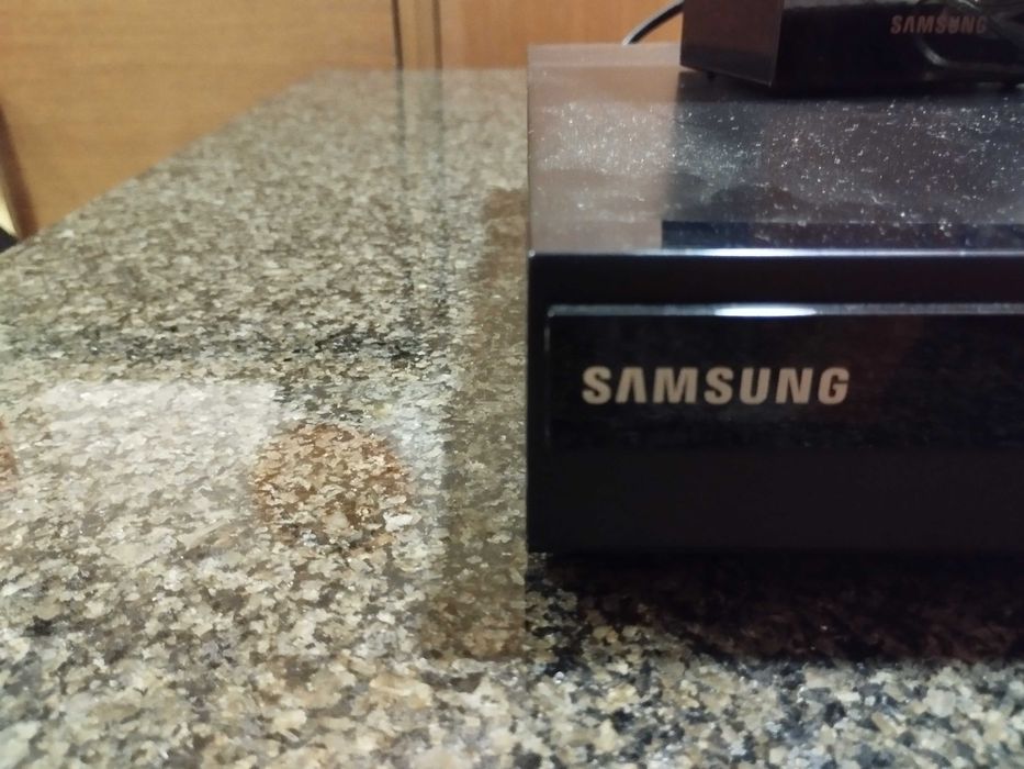 Conjunto cinema em casa Samsung