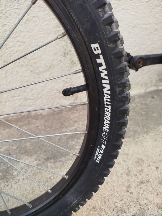Bicicleta rockrider st500 roda 20