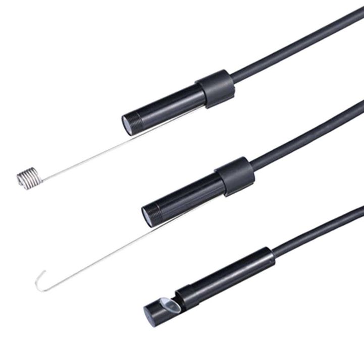 NOWE! Endoskop kamerka kamera inspekcyjna ANDROID OTG LED USB-C 5m PC telefon