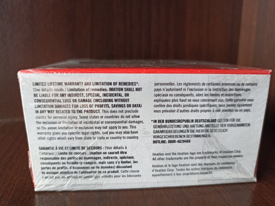 Diskets Imation caixa 10