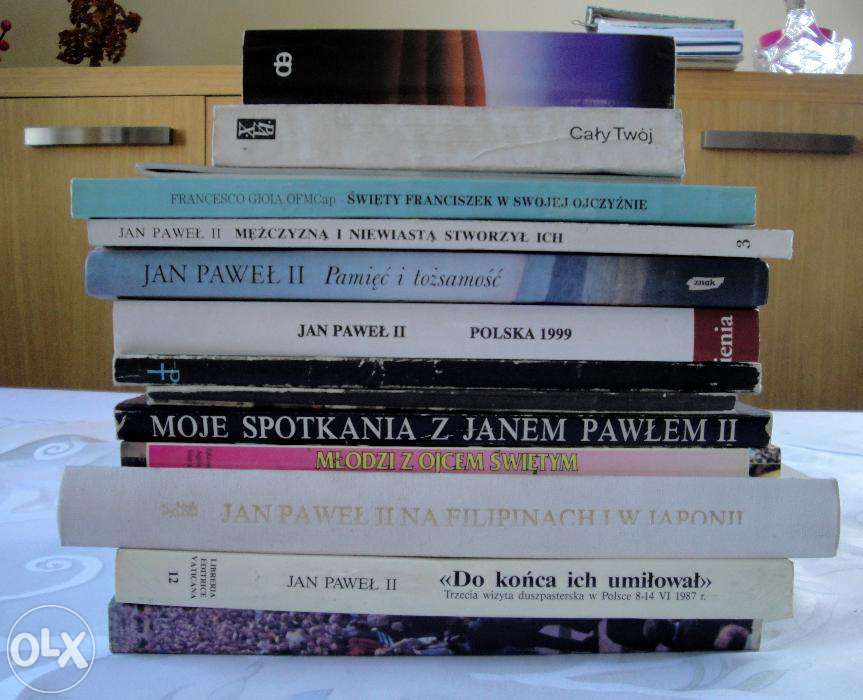 książka książki Jan Paweł II
