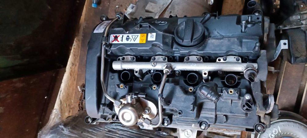 Двигун BMW B46B20B на f20, f30, g20, g30, мотор двигатель