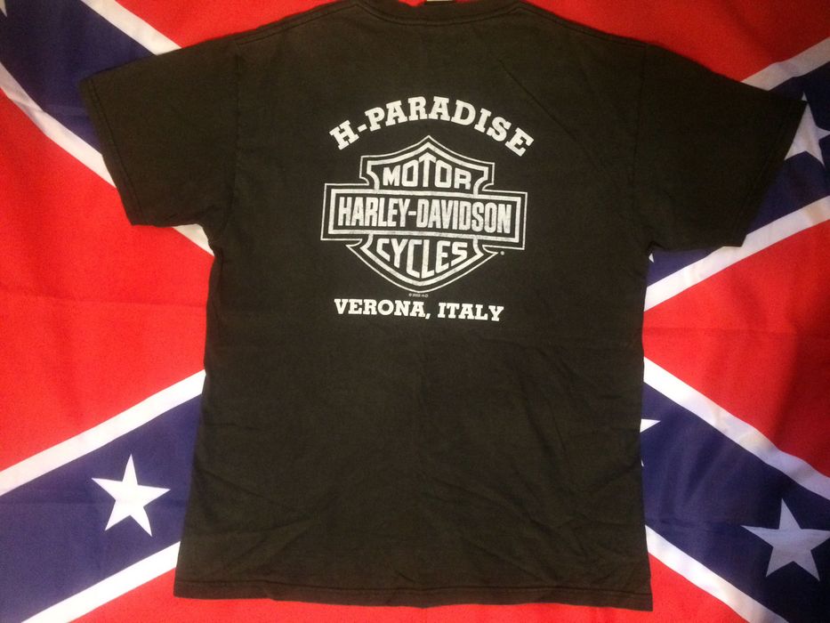 Футболка Harley Davidson Verona Italy