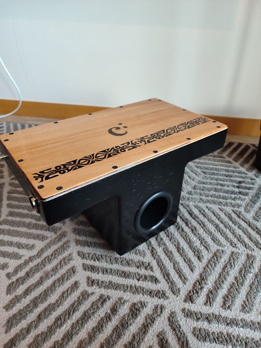 Slap-Top Cajon de Fabrico Artesanal Excelente Timbre