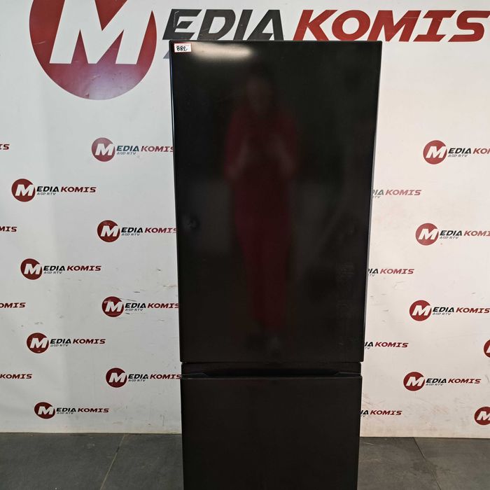 Lodówka Hanseatic HKGK14349CB [2 lata gwar] C/143cm wys/175litrów/39dB