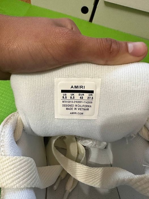 Shoes AMIRI MA-1 амири ма 1 ма1 амірі кросівки